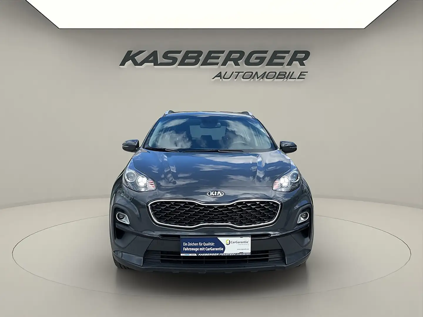 Kia Sportage 1,6 CRDI MHD AWD Silber DCT Aut. Grau - 2
