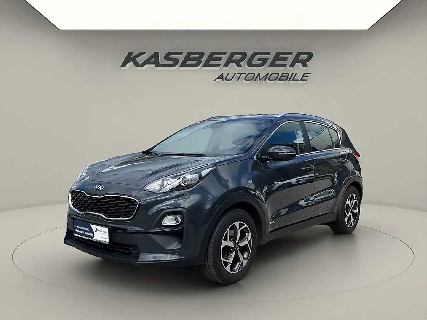 Kia Sportage 1,6 CRDI MHD AWD Silber DCT Aut. Grau - 1