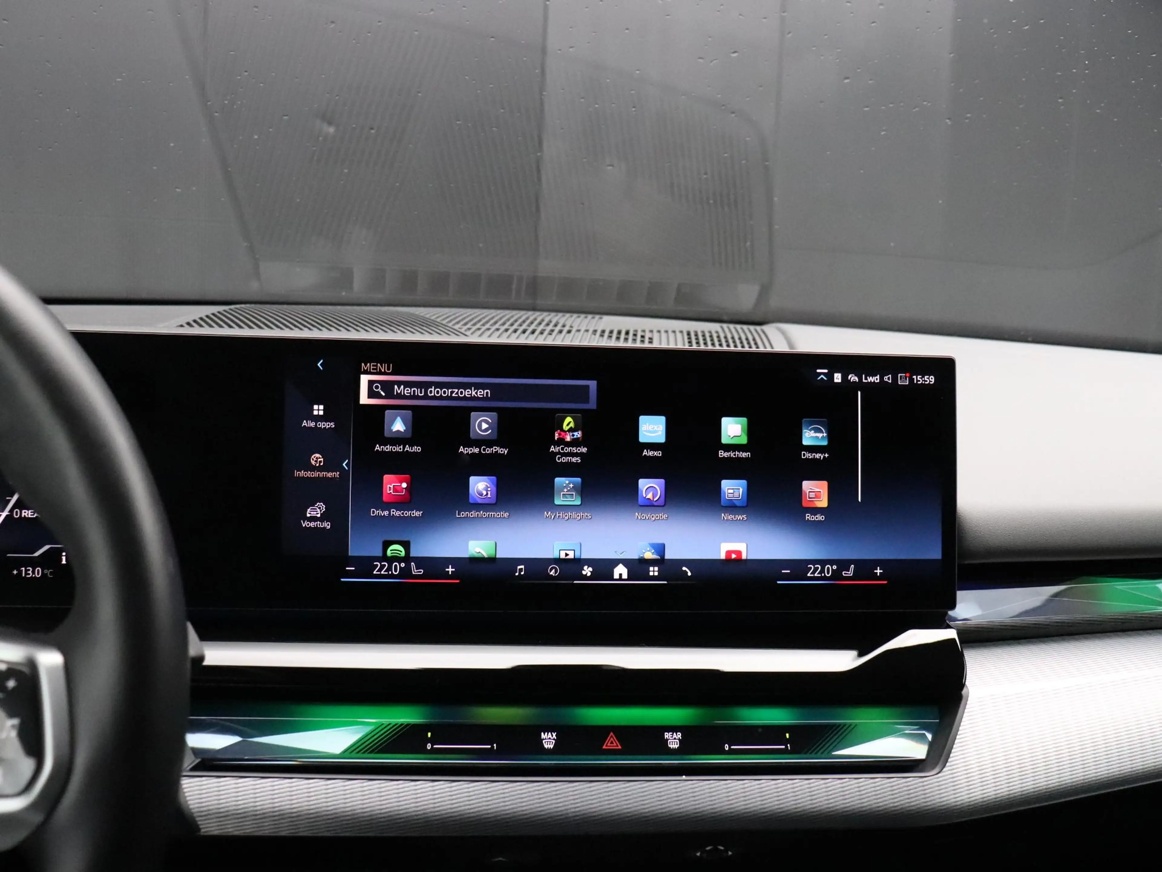 BMW i5 eDrive40 M-SPORT 84kWh | LEDER | MEMORY | PANO | H — photo 11