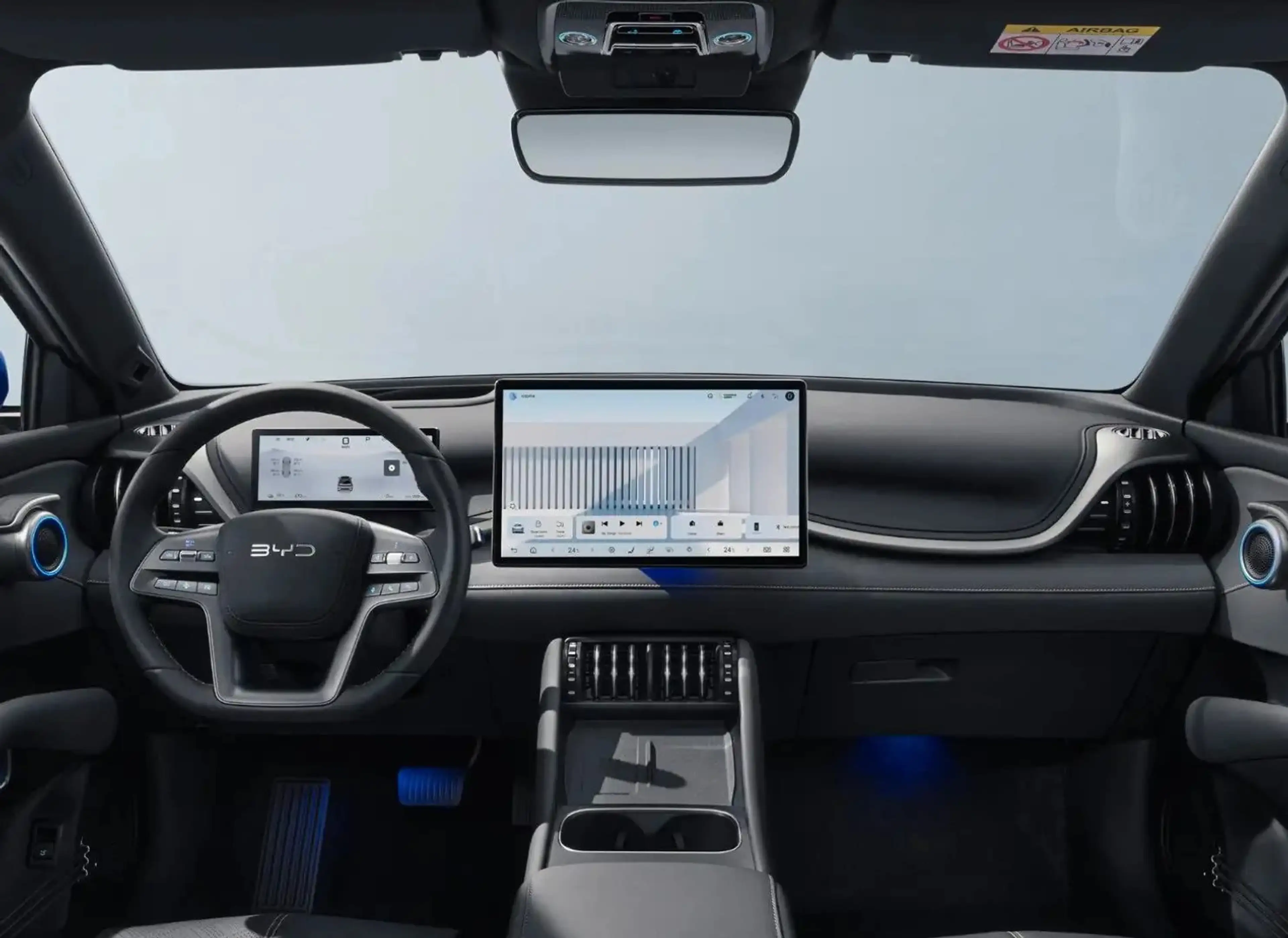 BYD Atto 3 Atto3 Evo 74,8 kWh Design Paket RWD-diverse Farben — photo 8