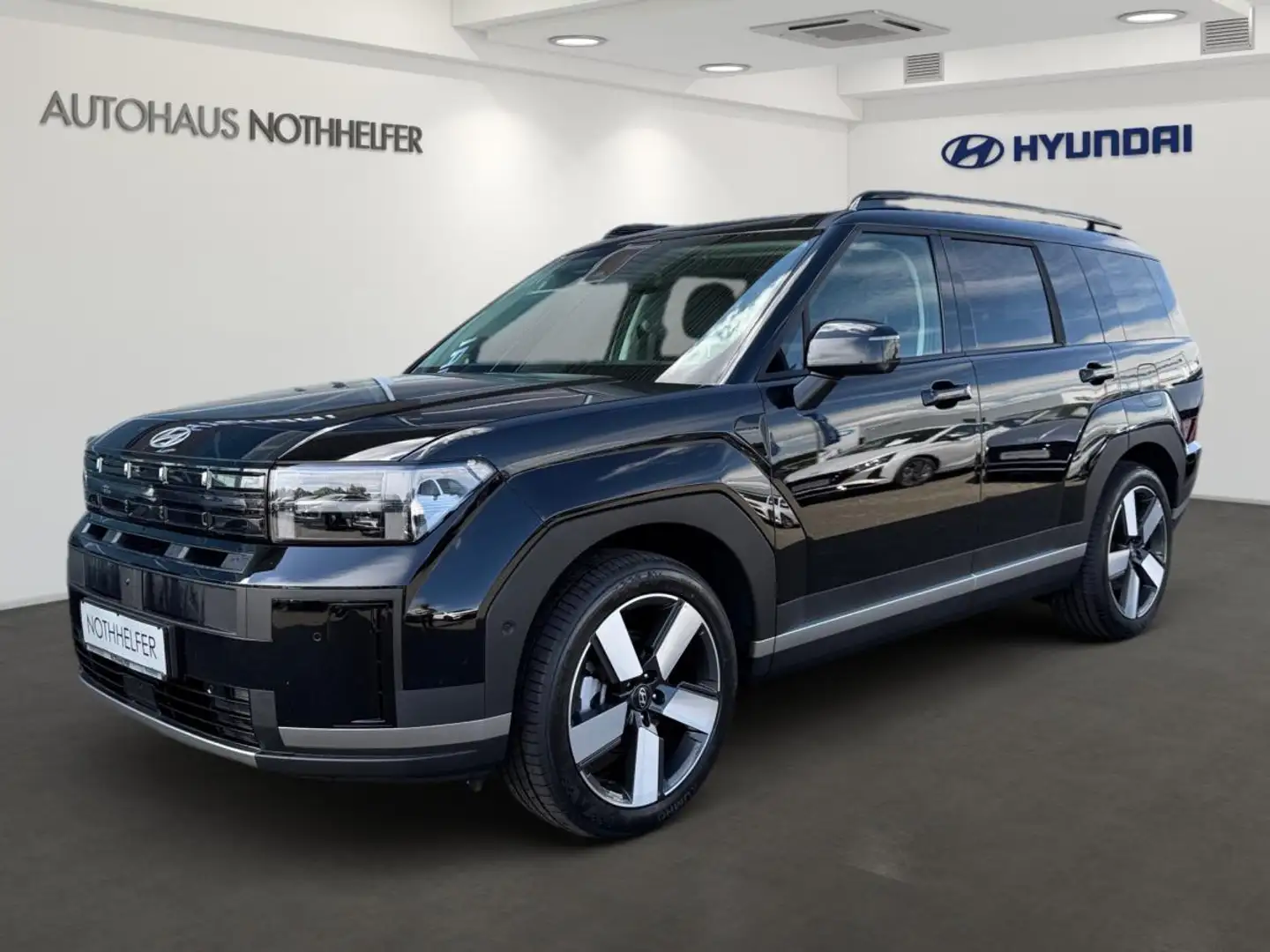 Hyundai SANTA FE HEV 5-Sitzer (MY25) 1.6 T-GDI (215 PS) 6-AT 4WD Si Schwarz - 1