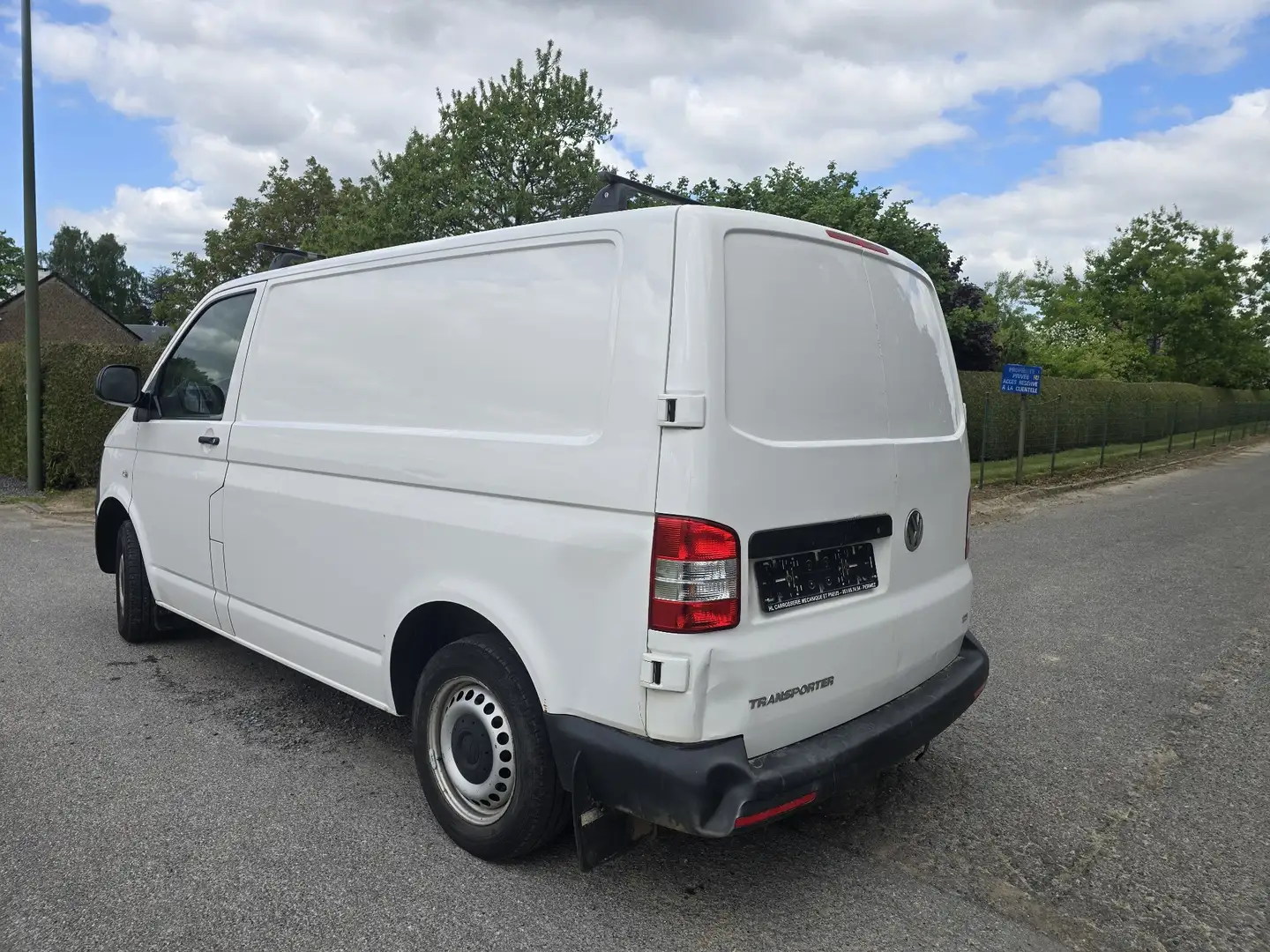 Volkswagen T5 Transporter 2.0 CR TDi Blue MT - 2