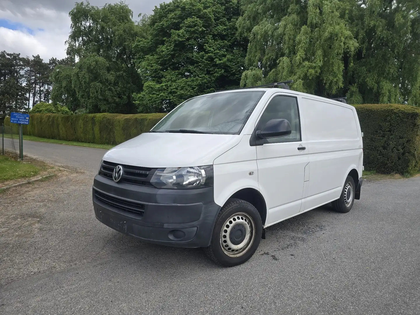 Volkswagen T5 Transporter 2.0 CR TDi Blue MT - 1