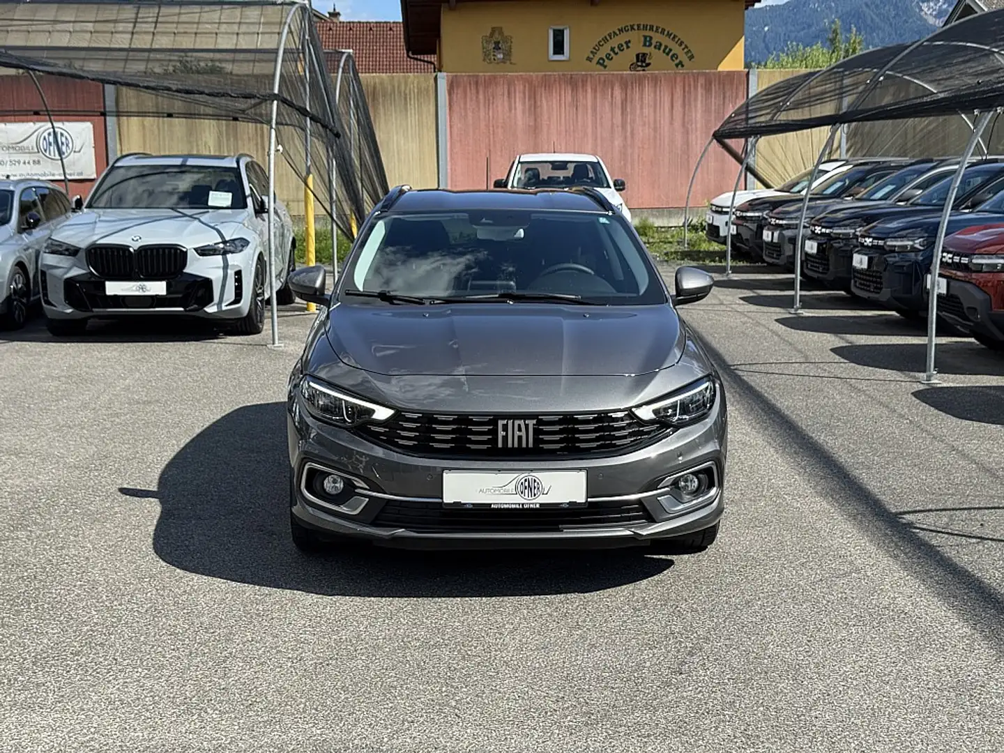 Fiat Tipo FireFly Turbo 100 Life LED PDC Kamera Klimaauto... Grau - 2