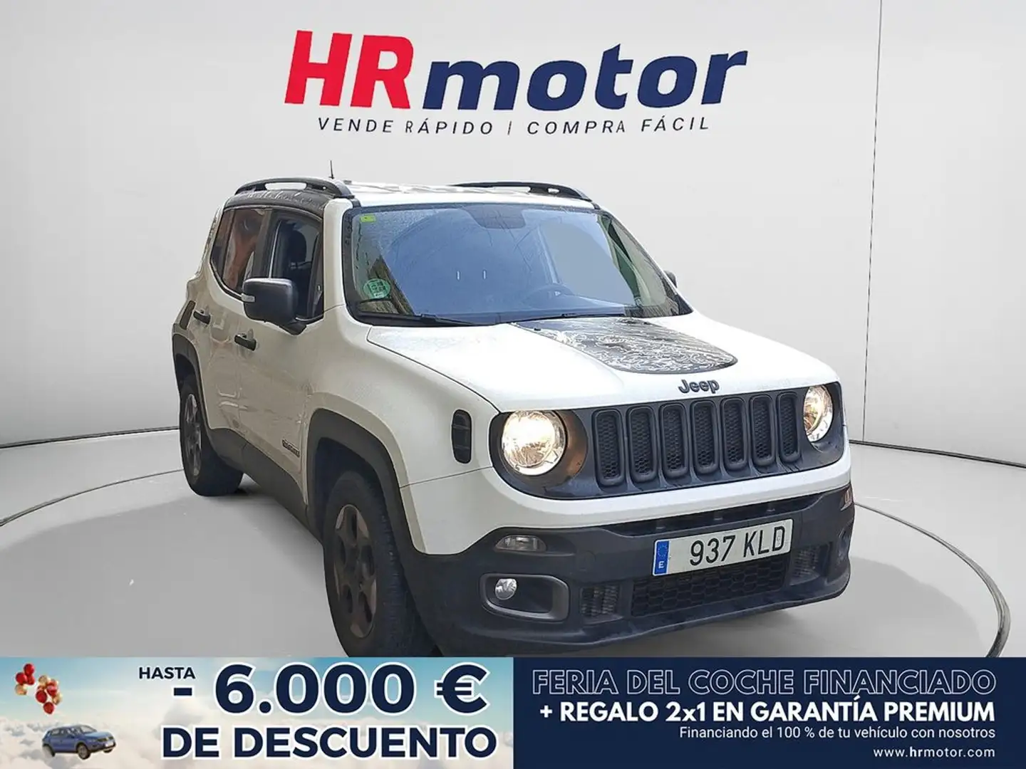 Jeep Renegade Sport FWD Blanco - 1