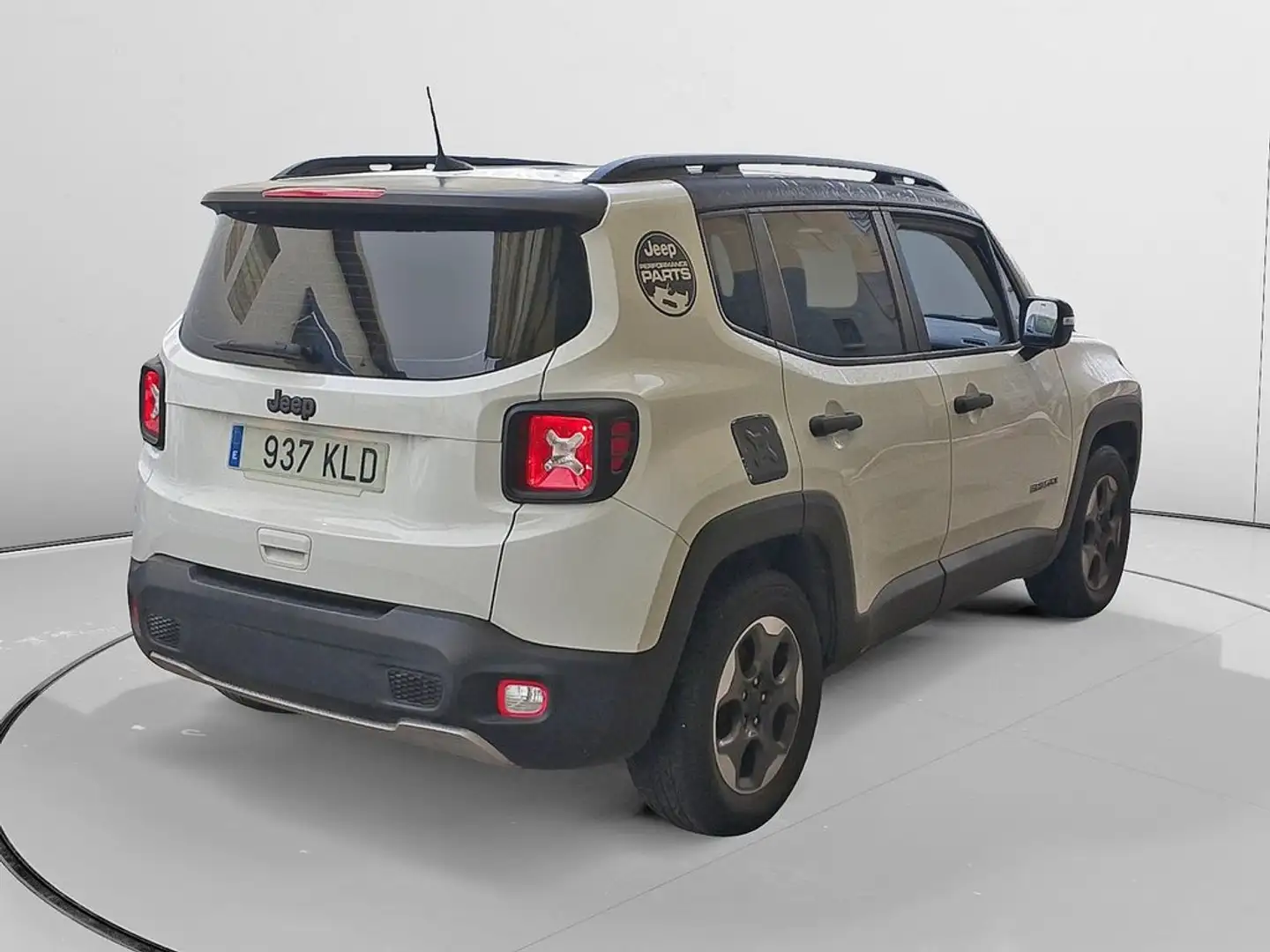 Jeep Renegade Sport FWD Blanco - 2