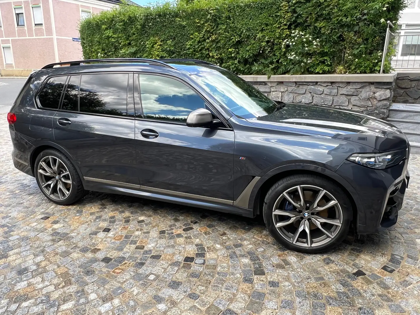 BMW X7 M M50d Aut. Gris - 1