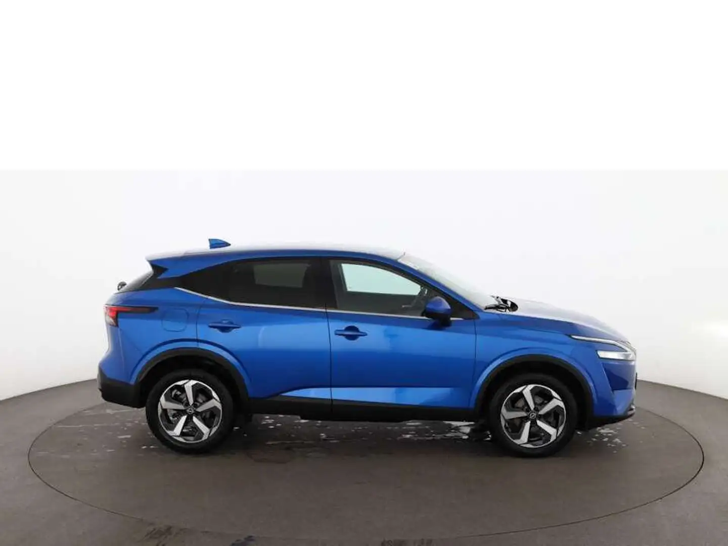 Nissan Qashqai 1.3 DIG-T Tekna Aut LED 360-CAM NAVI TEMP Blau - 2