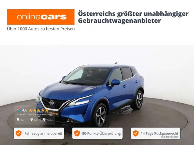 Nissan Qashqai 1.3 DIG-T Tekna Aut LED 360-CAM NAVI TEMP