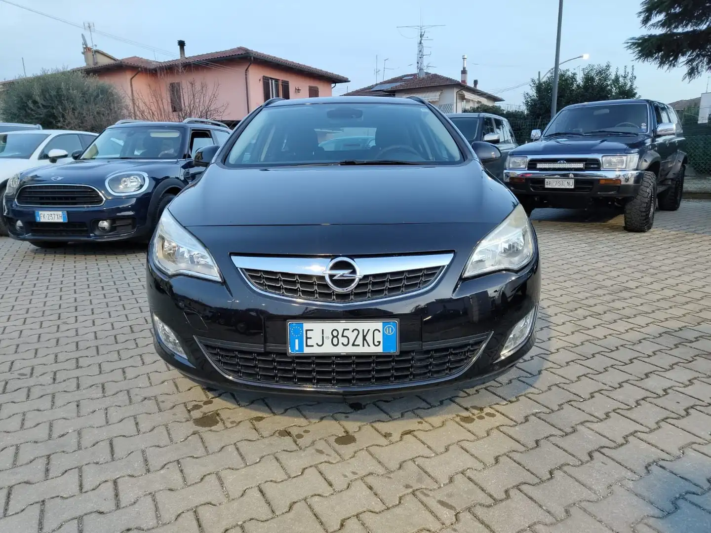 Opel Astra Sports Tourer 1.7 cdti Elective 110cv Noir - 2