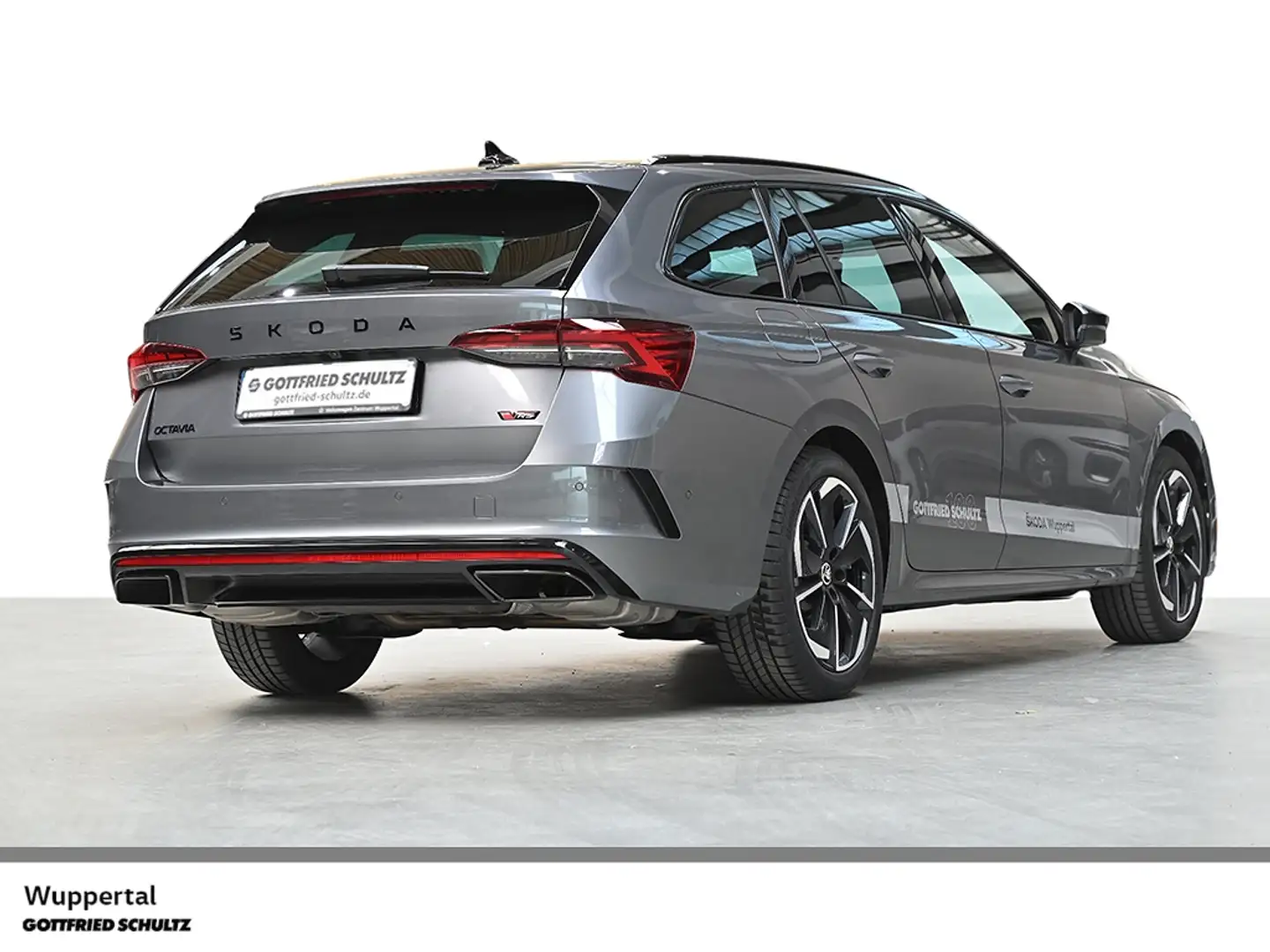 Skoda Octavia COMBI RS 2 0 TSI DSG RK PANO Sitzhzg. Grau - 2