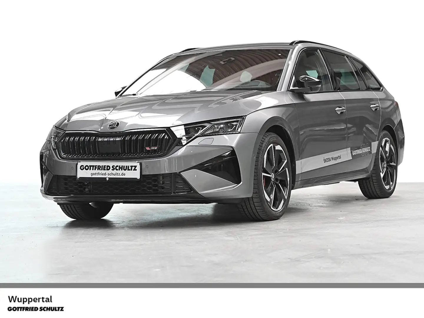 Skoda Octavia COMBI RS 2 0 TSI DSG RK PANO Sitzhzg. Grau - 1