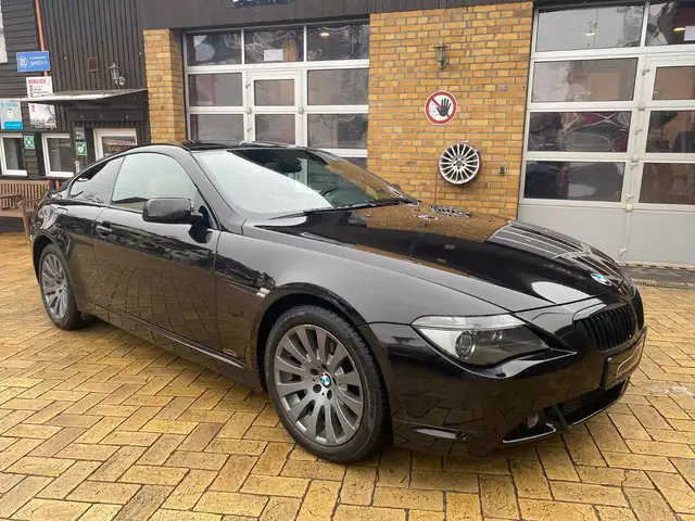 BMW 630 i Coupé Xenon Leder Kamera Pano Standhzg uvm!