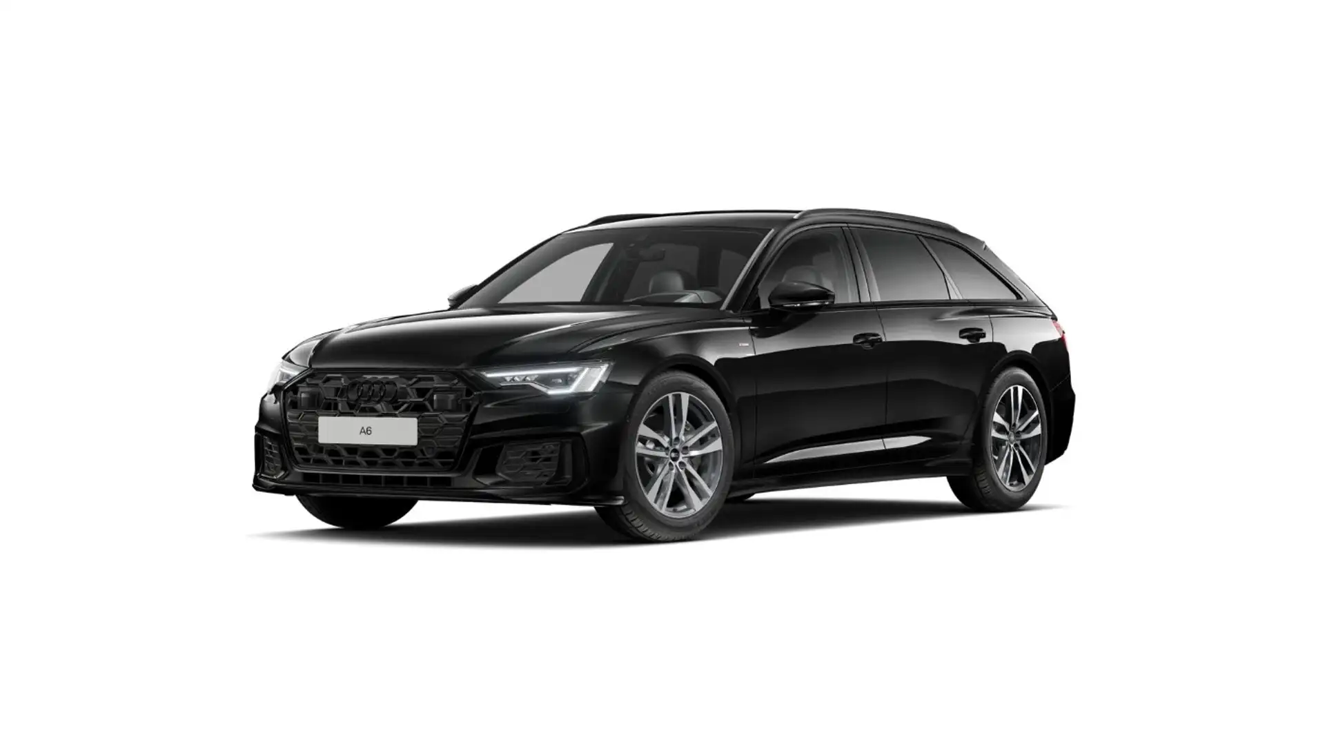 Audi A6 Avant S line 45 TFSI Stronic Matrix HUD Servoschli Schwarz - 2