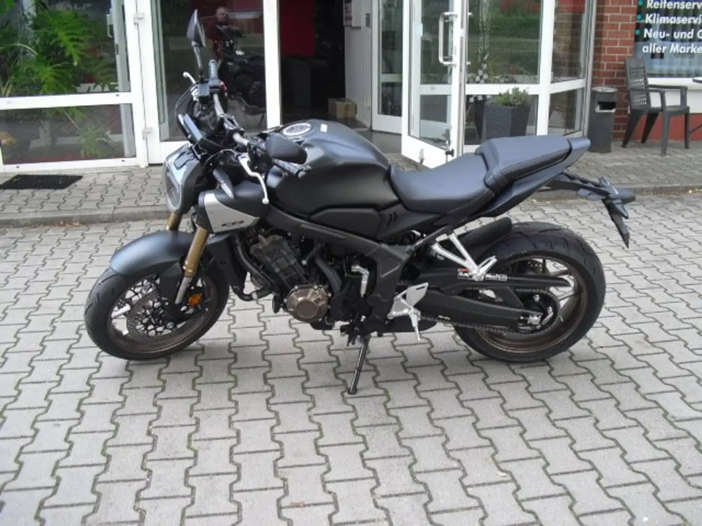 Honda CB 650 R E-Clutch Schwarz - 1