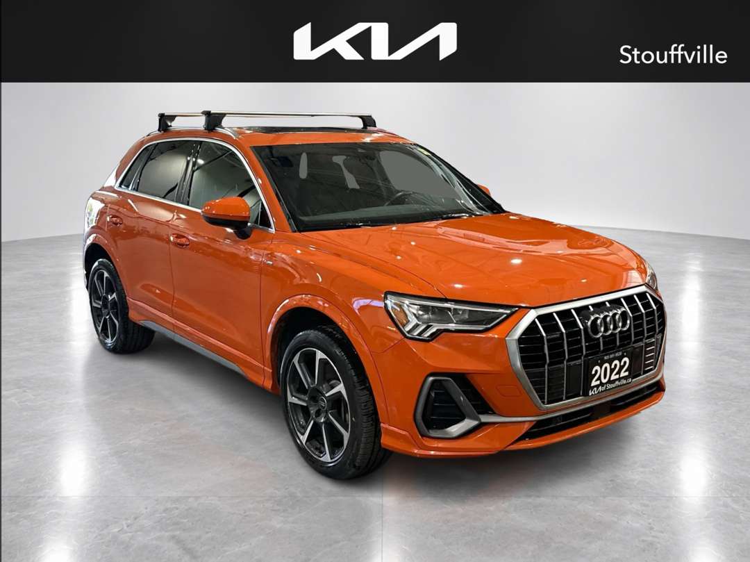 2022 Audi Q3