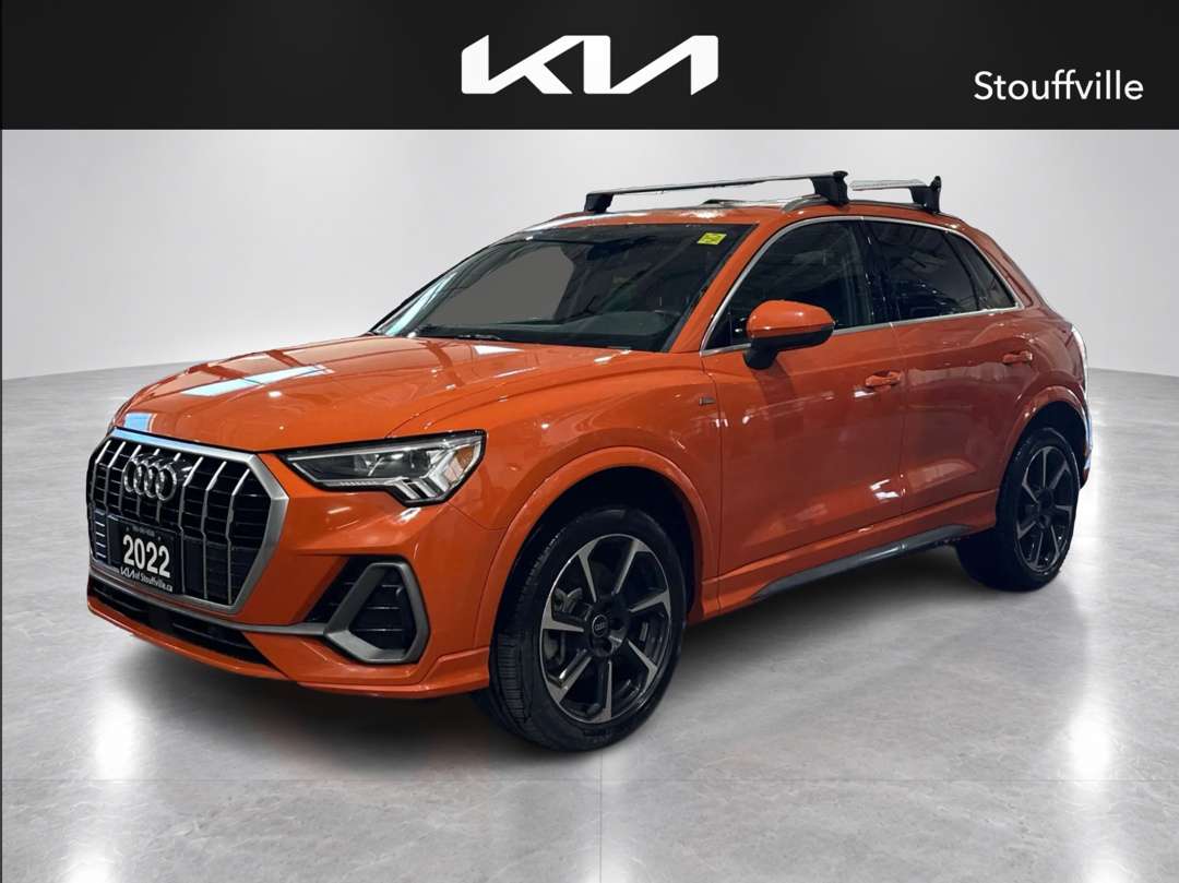 2022 Audi Q3