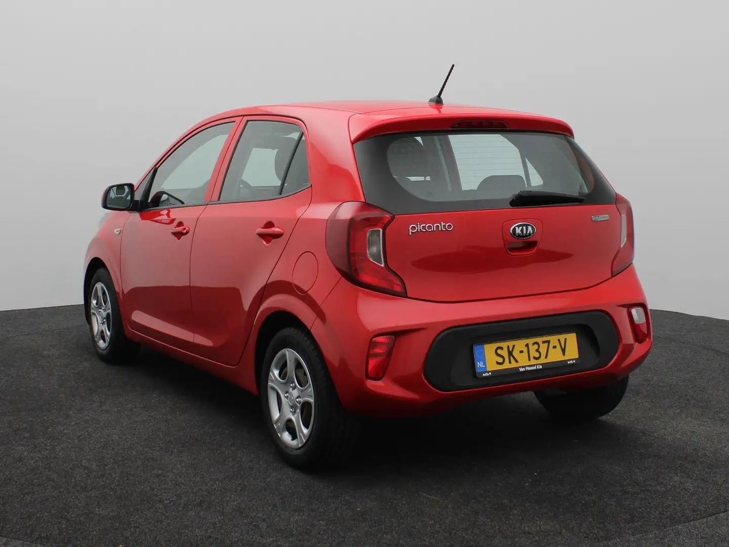 Kia Picanto 1.0 CVVT EconomyPlusLine | Airco | Bluetooth | Cen Rouge - 2