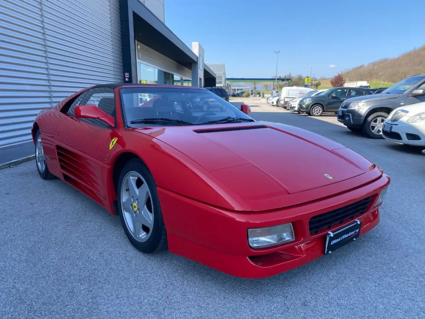 Ferrari 348 348 TS ISCRITTA ASI italiana Rouge - 2