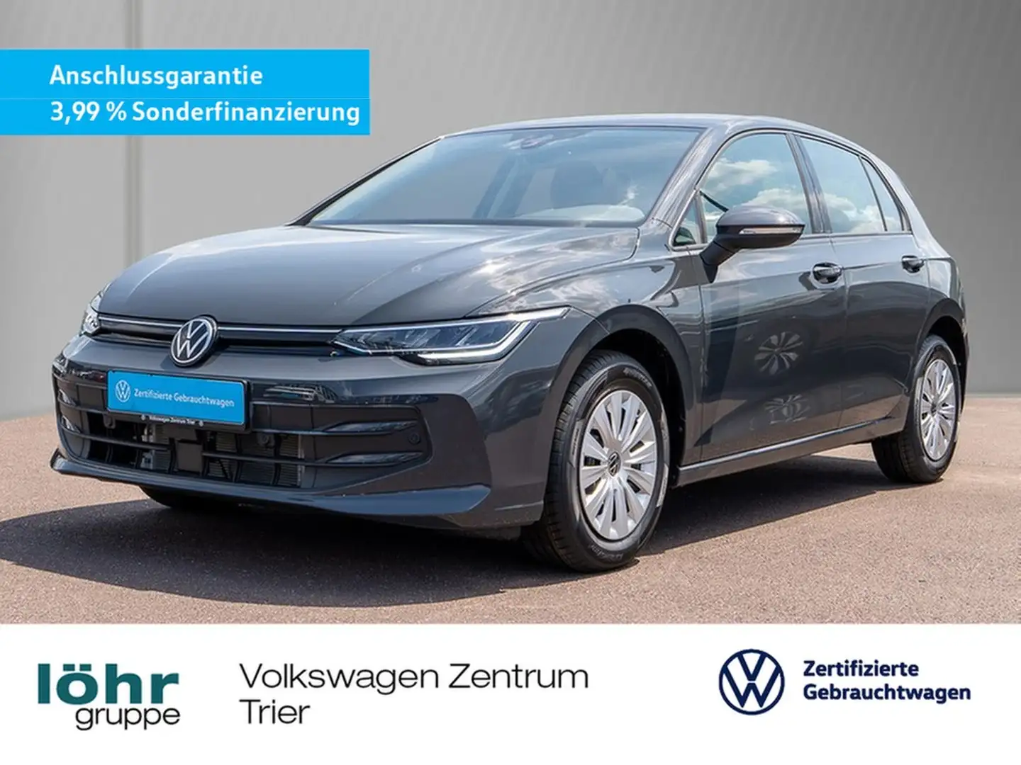 Volkswagen Golf VIII 1.5 TSI Winterpaket, AppConnect, VWG Gris - 1