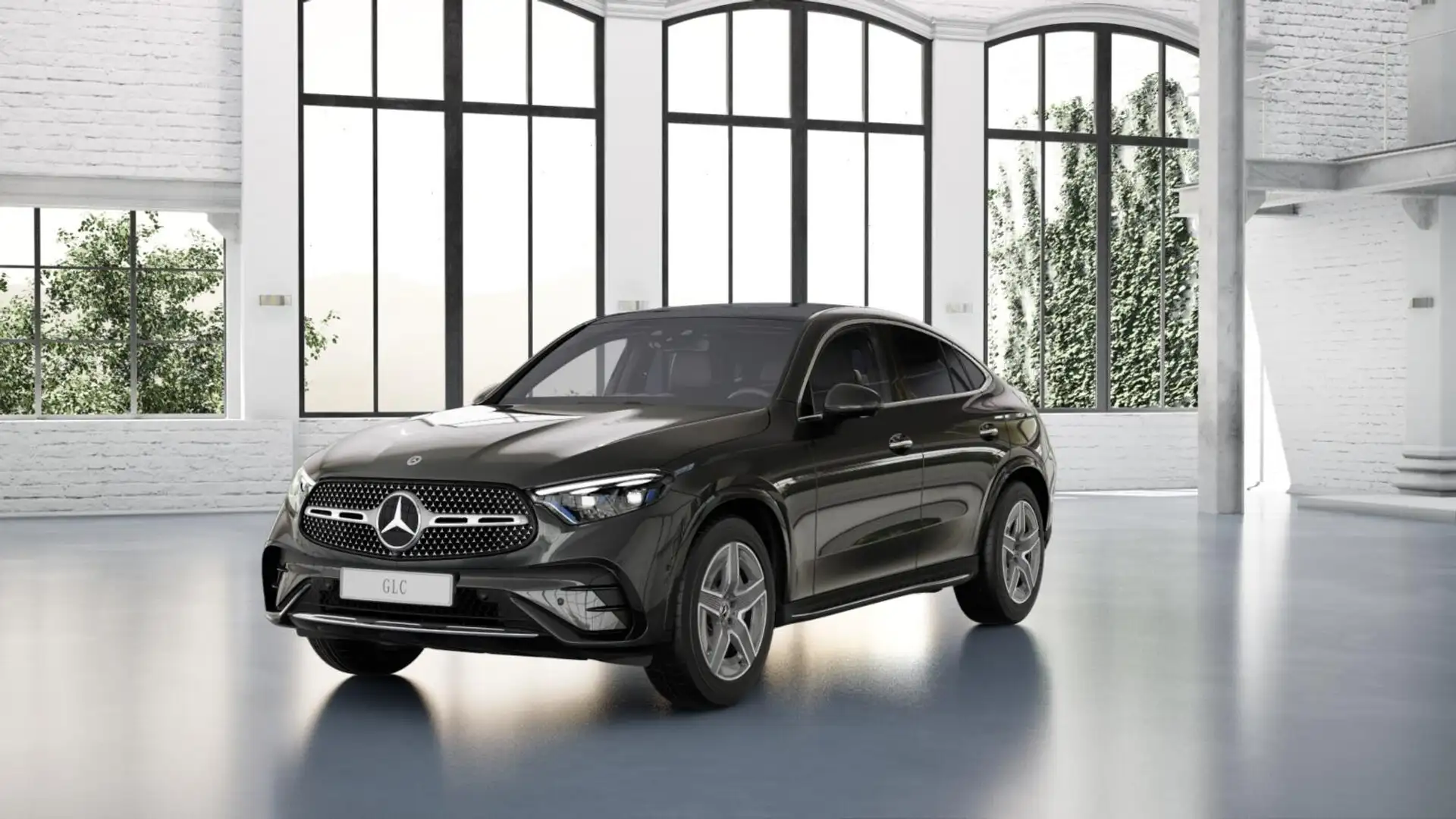 Mercedes-Benz GLC 300 d 4M Coupé AMG+Premium+Pano+HUD+Distro Grau - 1