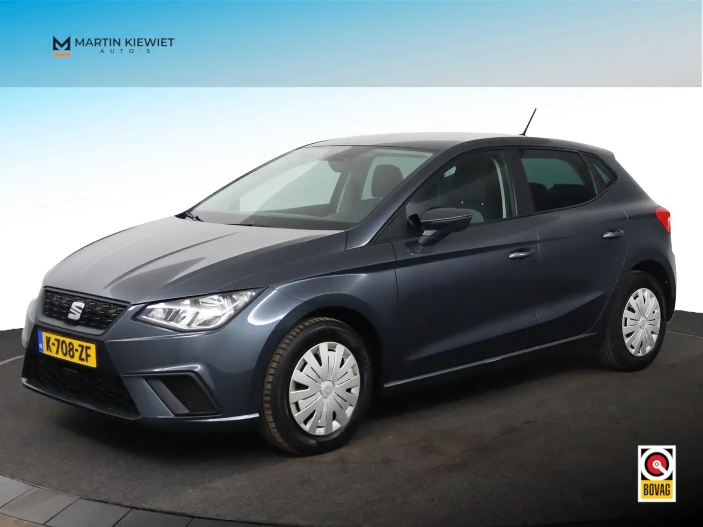 SEAT Ibiza 1.0 TSI Style Business Intense|Camera|PDC|Navigati Grau - 1