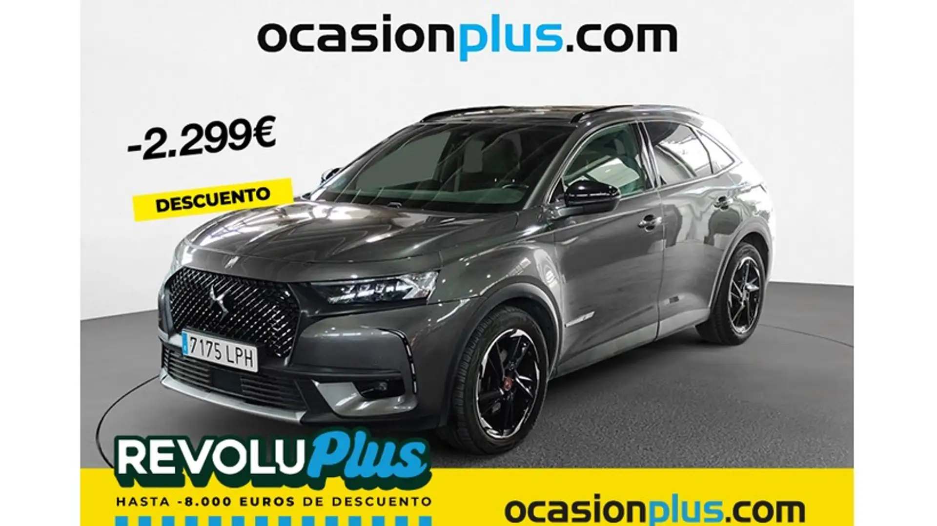 DS Automobiles DS 7 Crossback E-Tense Performance Line Aut. 4x4 Grijs - 1