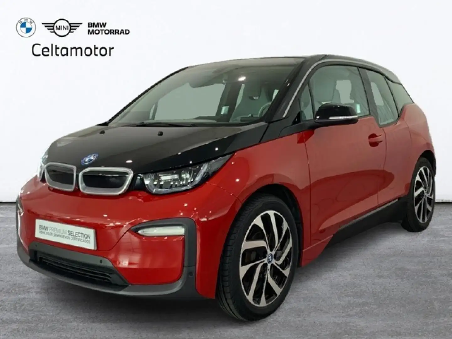 BMW i3 120Ah Grau - 1