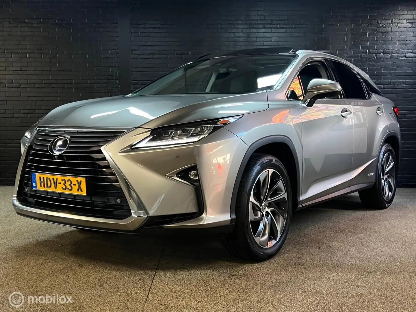 Lexus RX 450h 4WD President Line Grau - 1