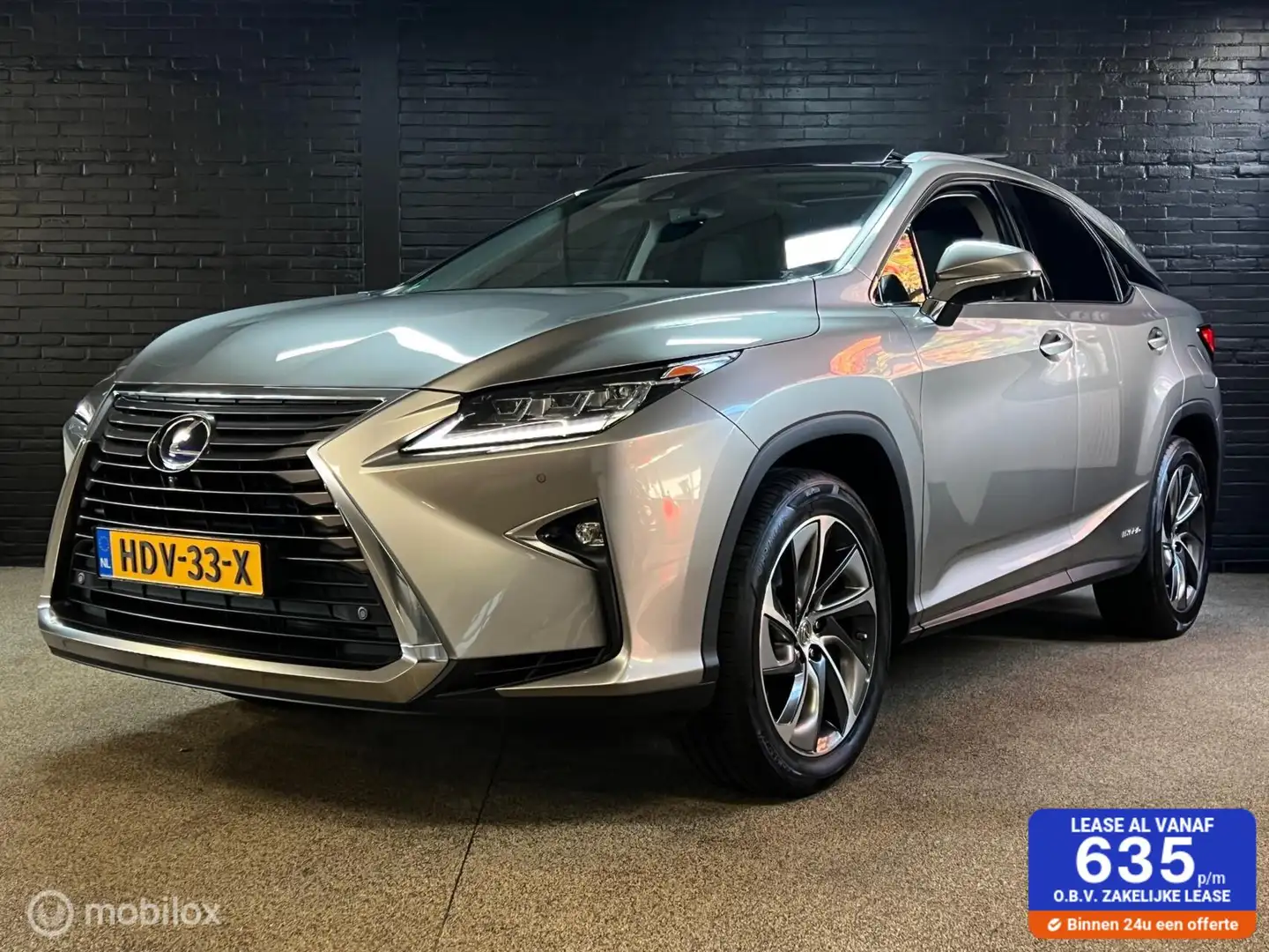 Lexus RX 450h 4WD President Line Gris - 1