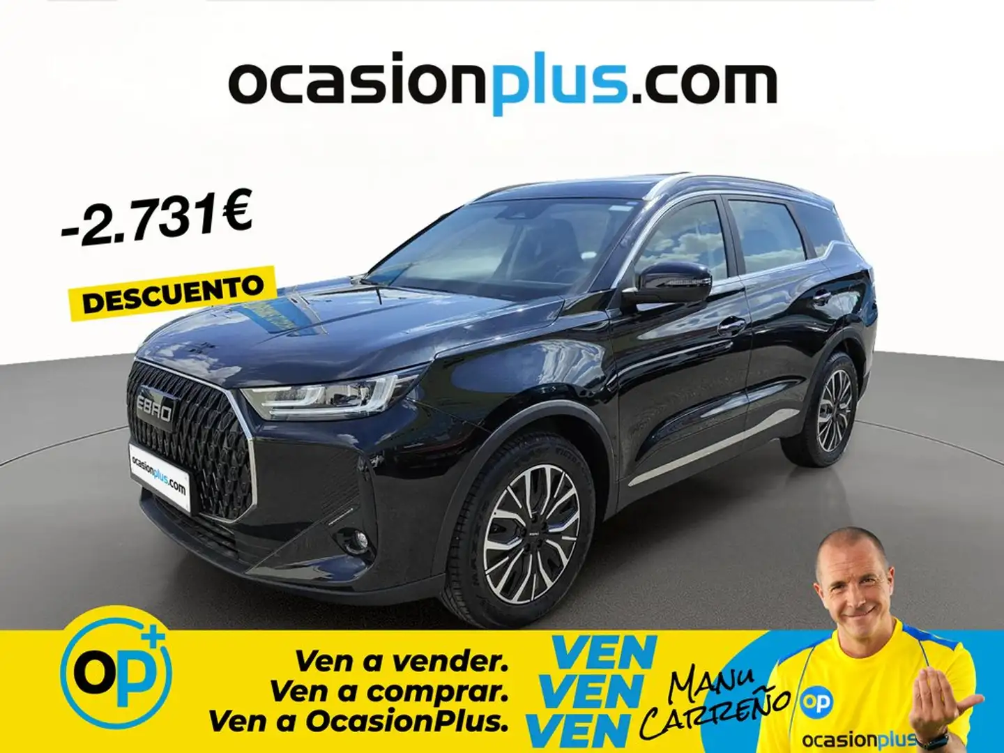 Ebro s700 1.6 TGDI 7DCT Comfort FWD Schwarz - 1