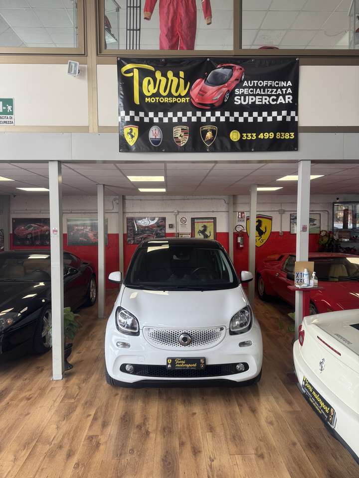 smart forFour 0.9 t Urban (sport edition1) 90cv twinamic