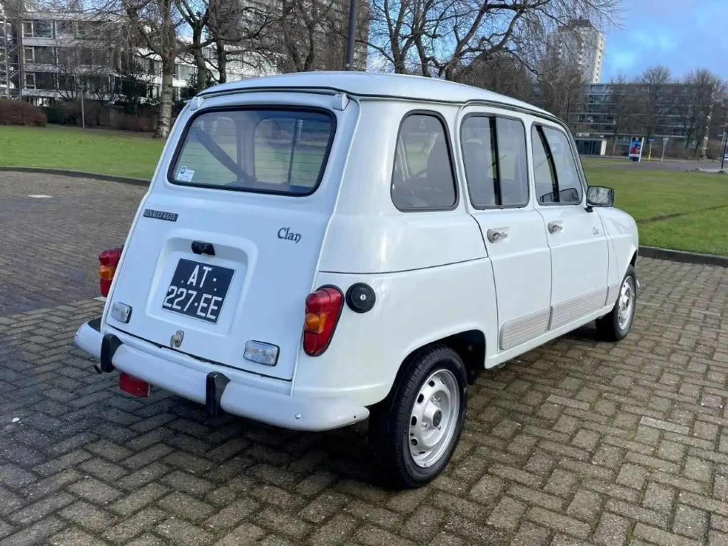 Renault R 4 GTL Clan 5-1992 Alb - 2