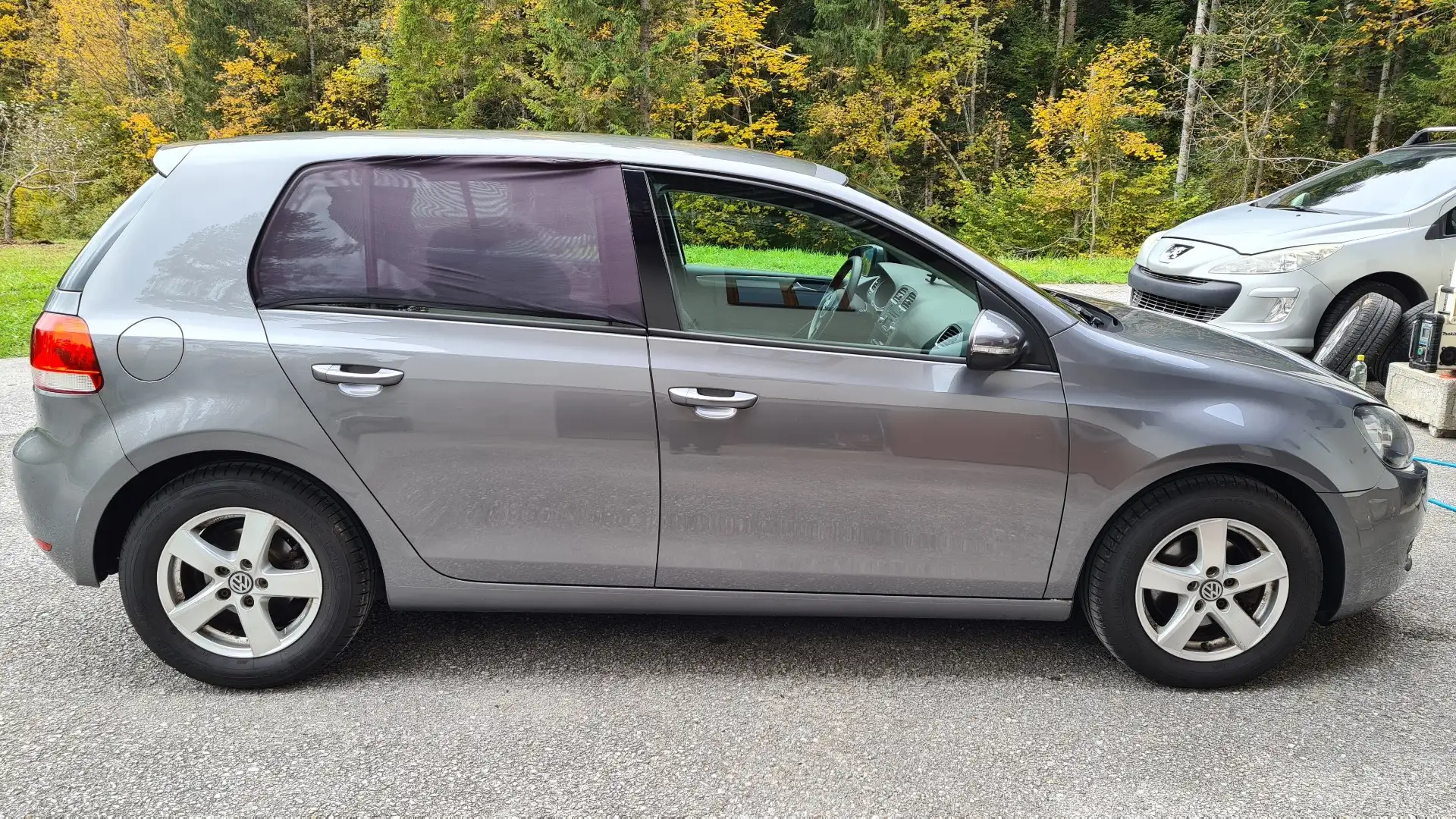 Volkswagen Golf 1.6 TDI Trendline Grau - 2