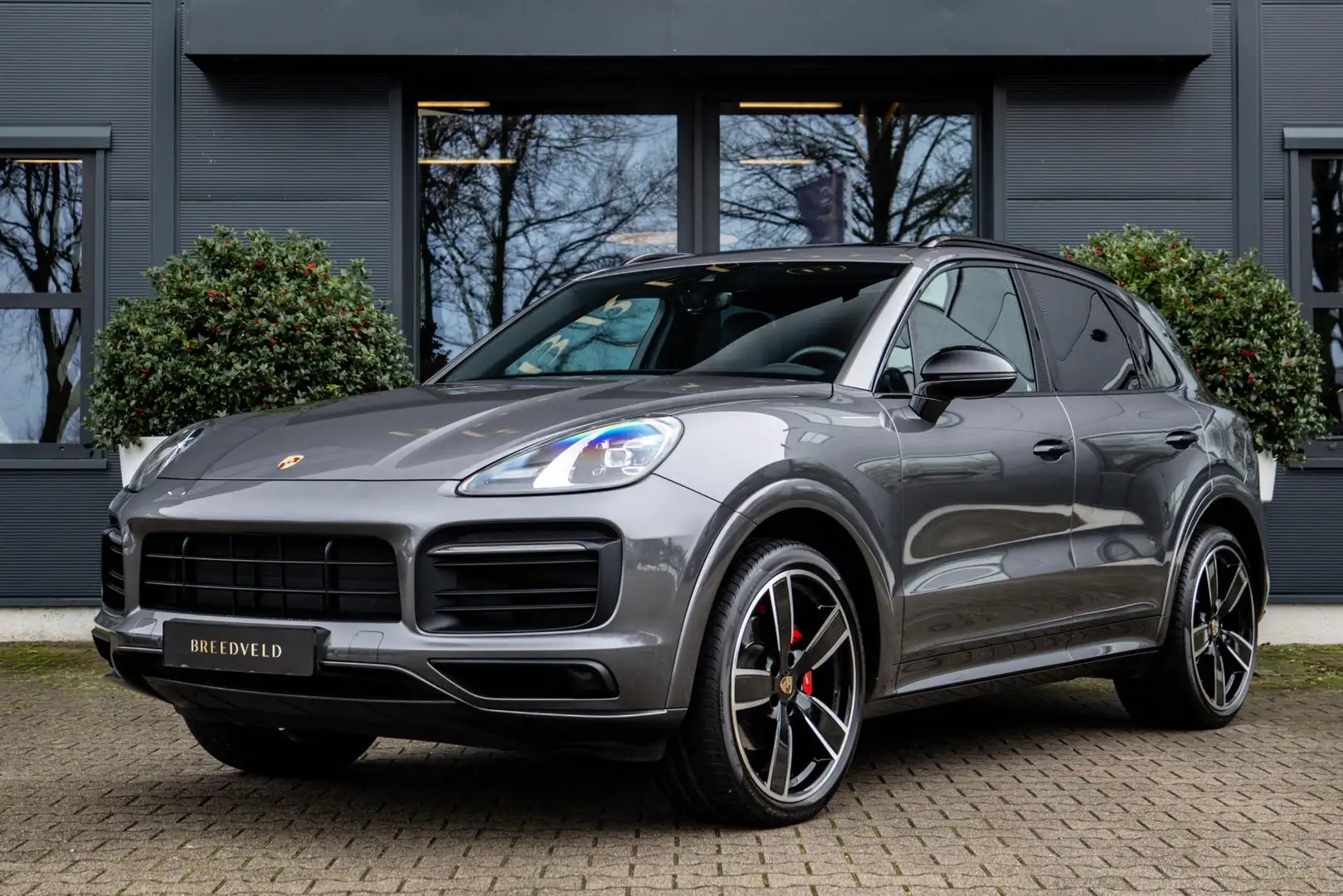 Porsche Cayenne 3.0 340pk Sport design, Panorama Gris - 1