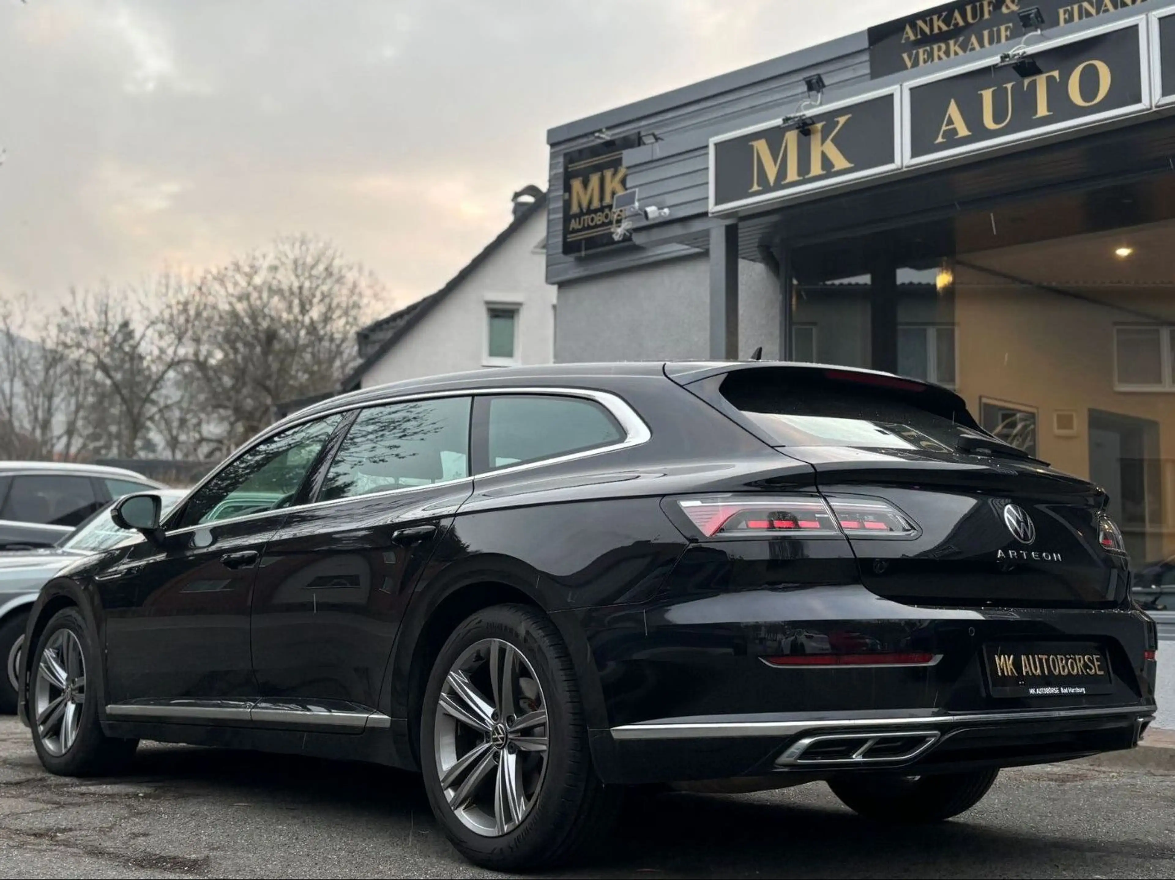 Volkswagen Arteon ShootingBrake Rline/DSG/RKAM/LED/ALCANTARA — photo 9