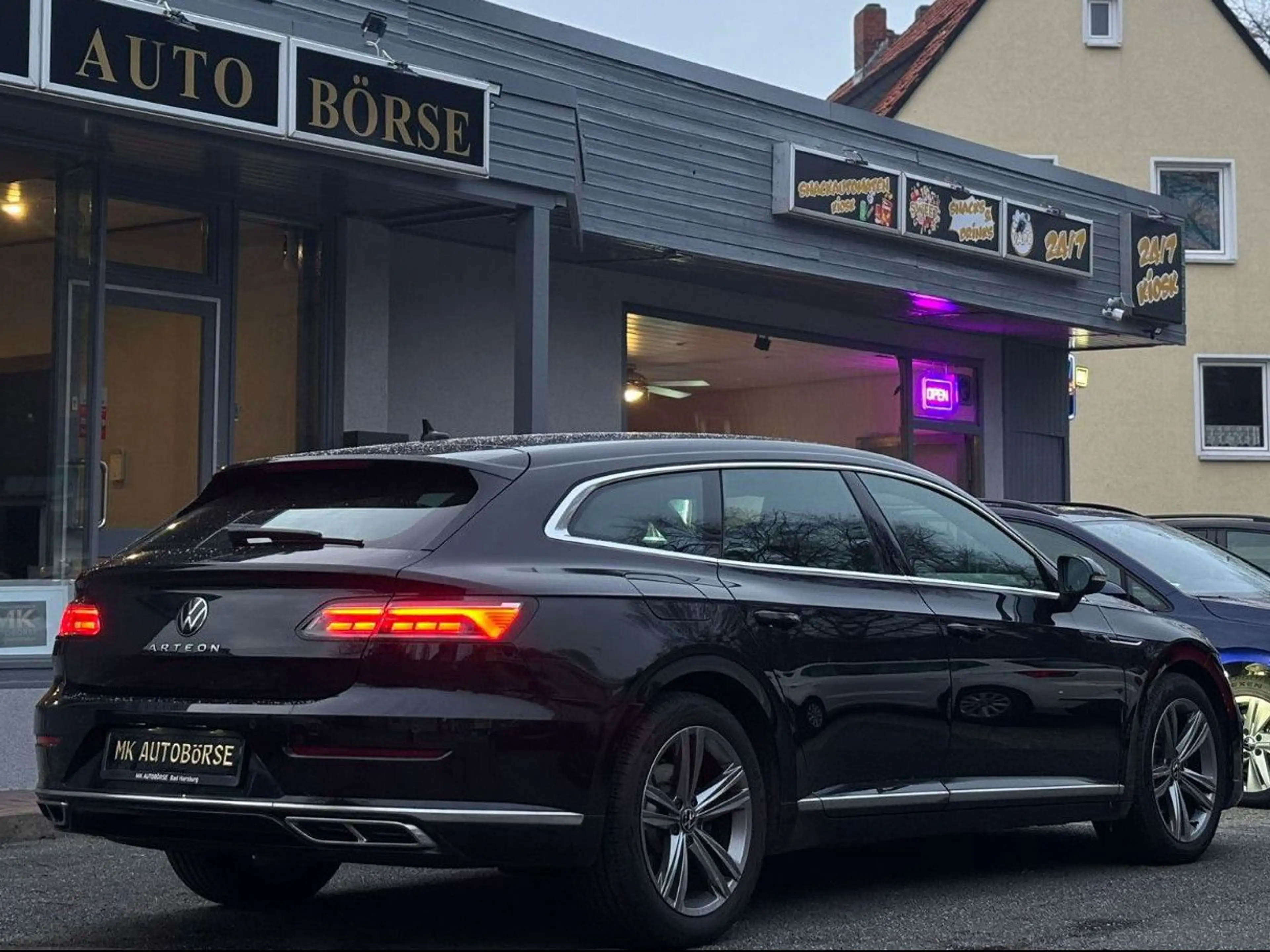 Volkswagen Arteon ShootingBrake Rline/DSG/RKAM/LED/ALCANTARA — photo 8