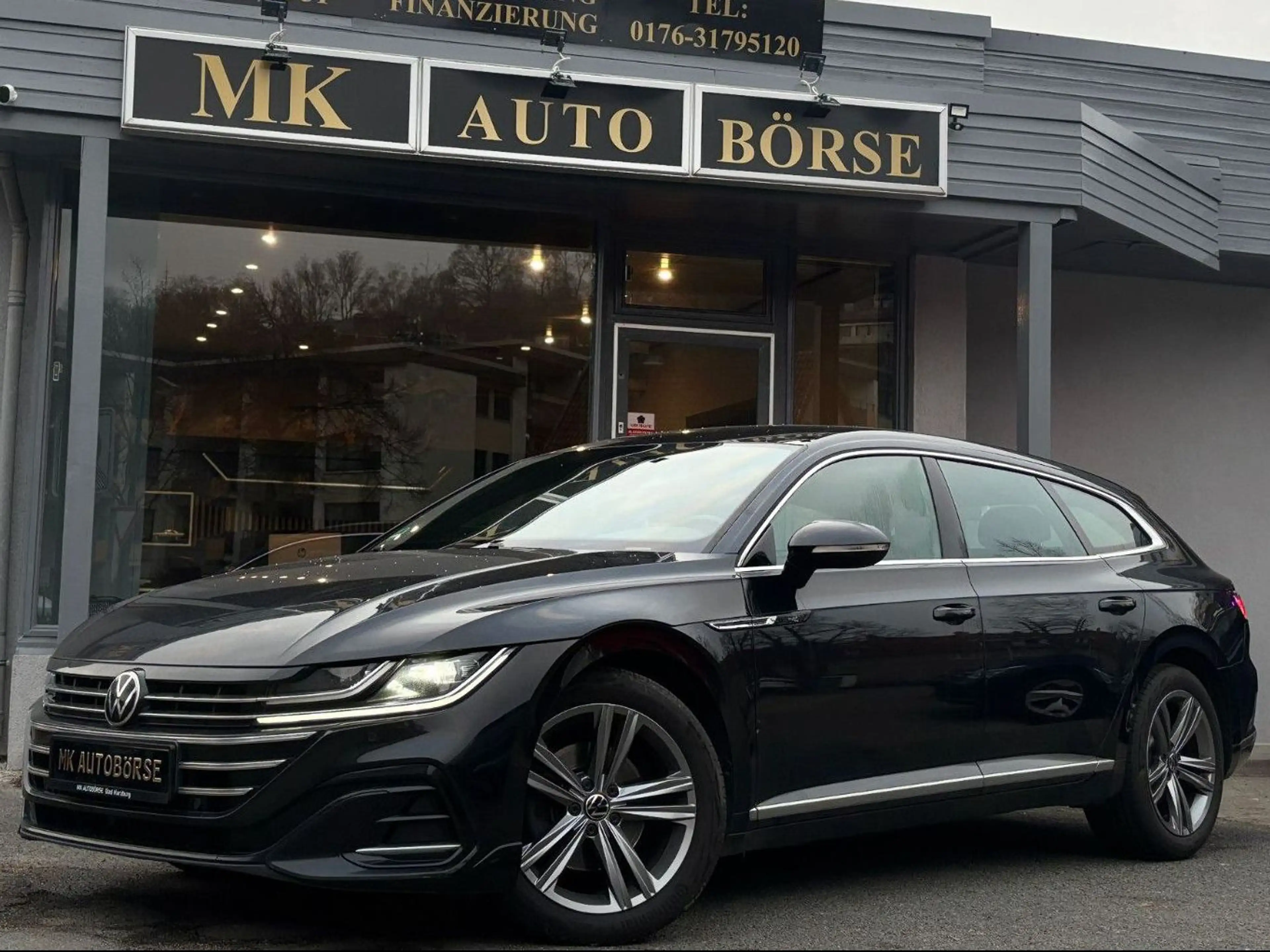 Volkswagen Arteon ShootingBrake Rline/DSG/RKAM/LED/ALCANTARA