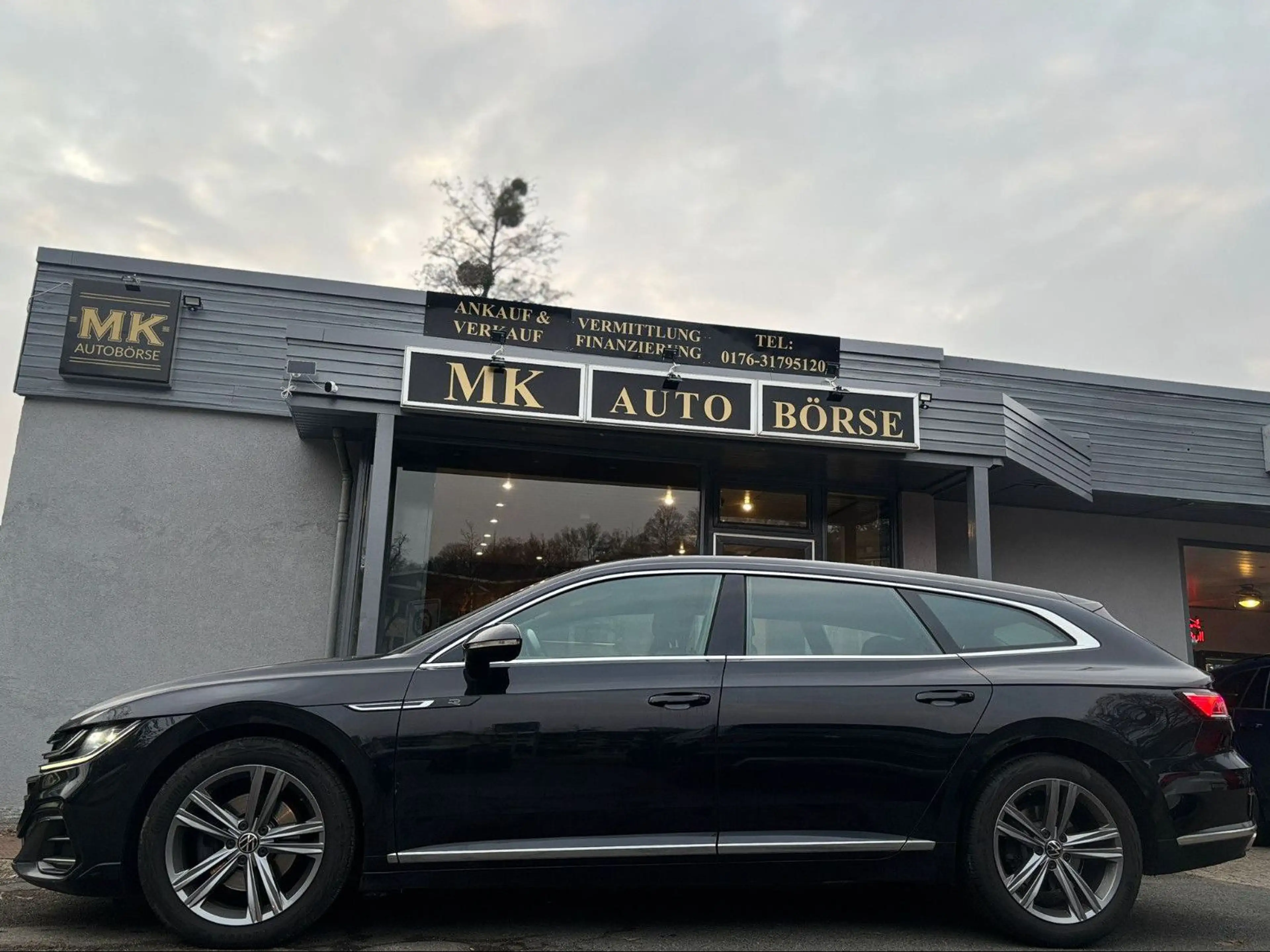 Volkswagen Arteon ShootingBrake Rline/DSG/RKAM/LED/ALCANTARA — photo 4