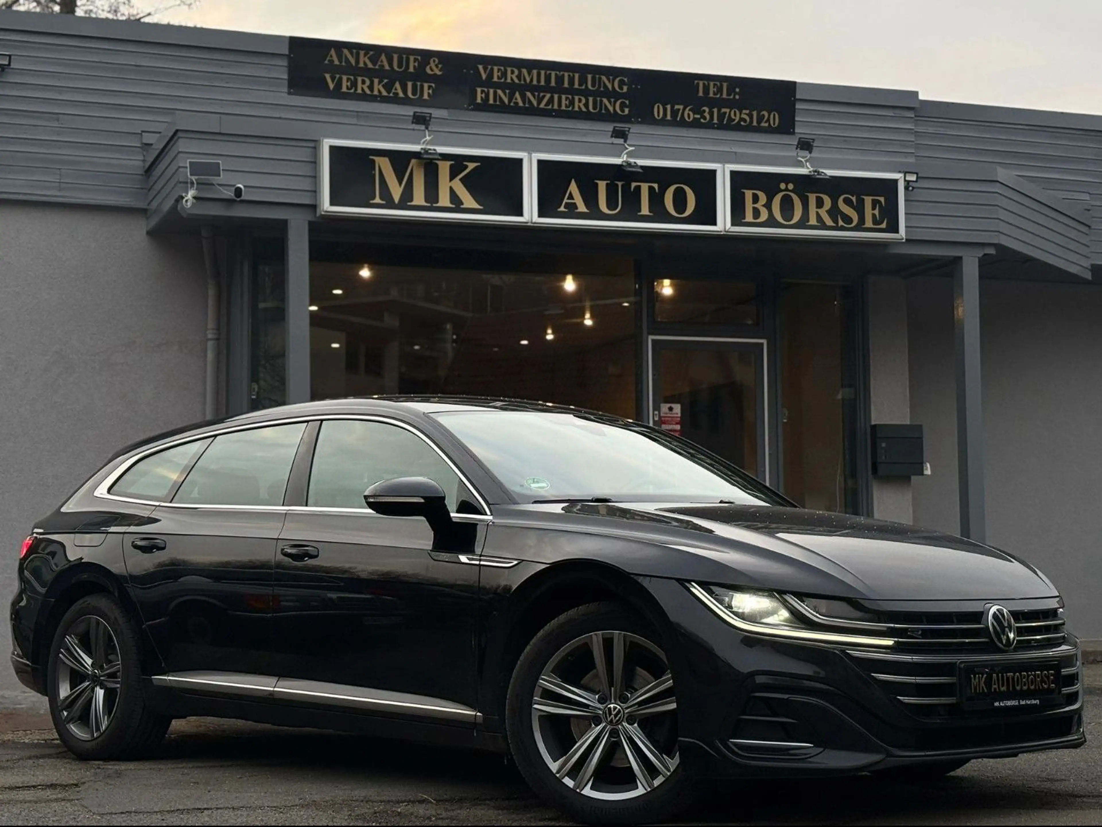 Volkswagen Arteon ShootingBrake Rline/DSG/RKAM/LED/ALCANTARA — photo 2