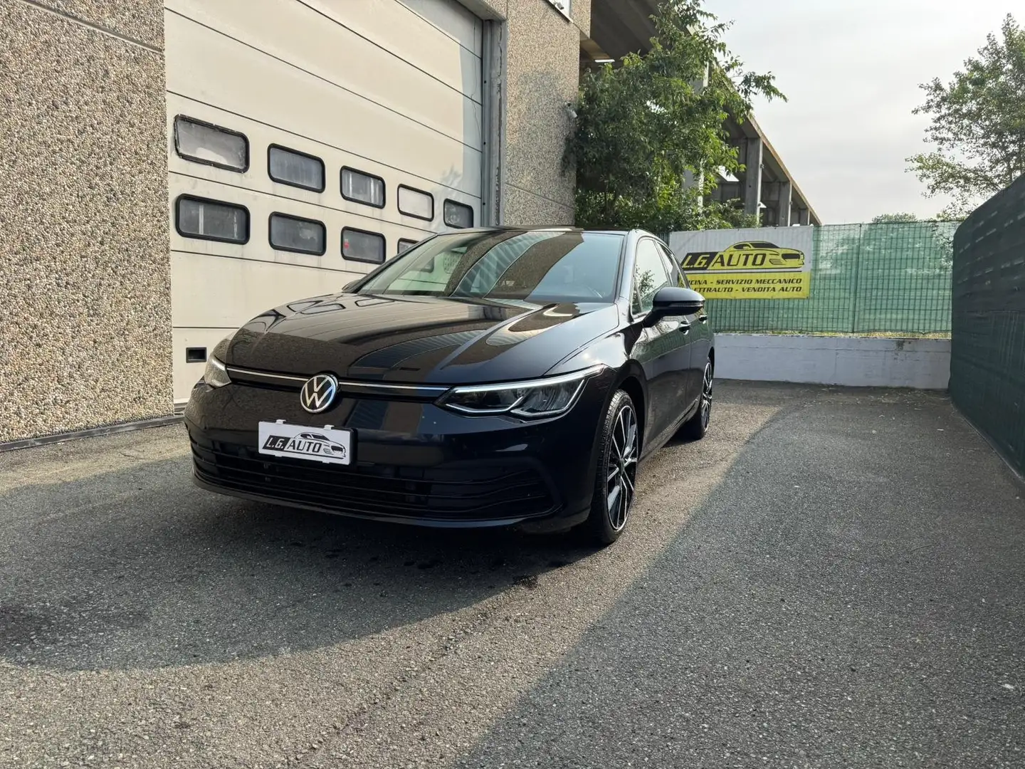 Volkswagen Golf Golf 2.0 tdi Life 150cv dsg Nero - 2