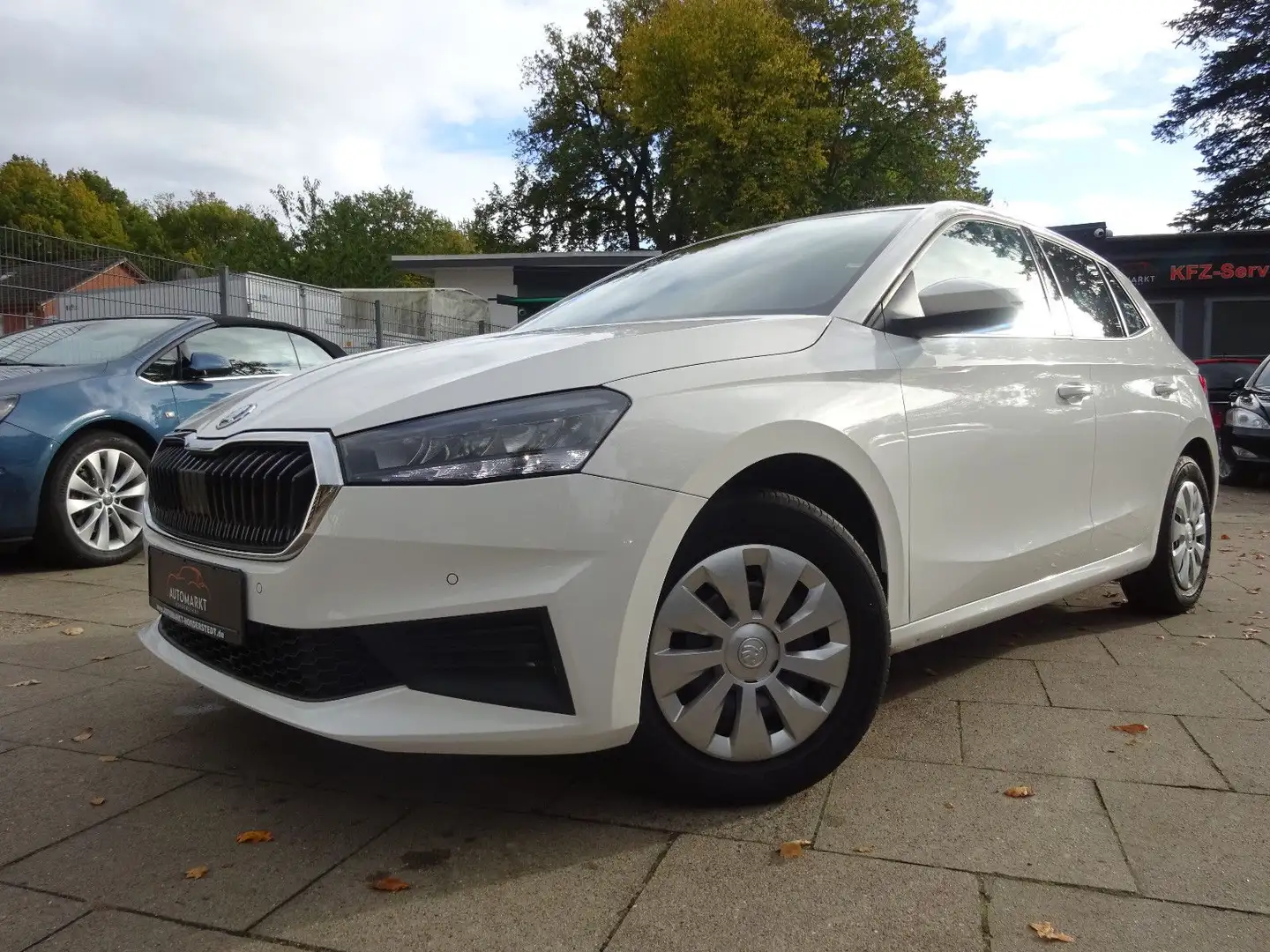 Skoda Fabia Ambition/Klimaanlage/SHZ/ Weiß - 1