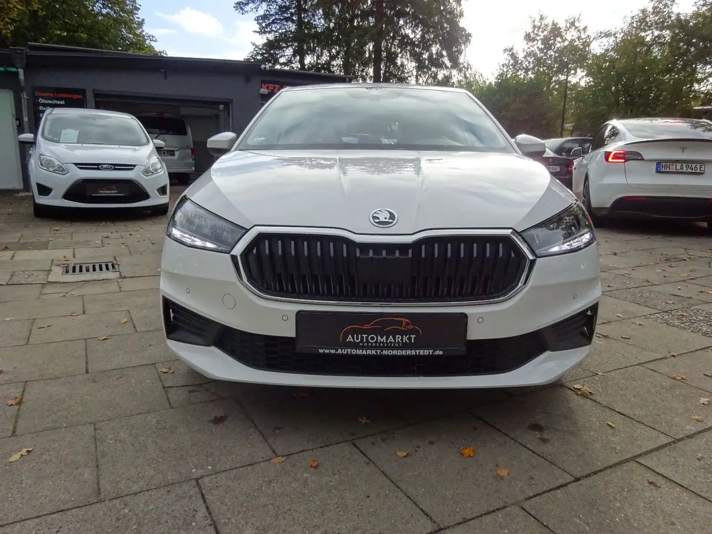 Skoda Fabia Ambition/Klimaanlage/SHZ/ Weiß - 2