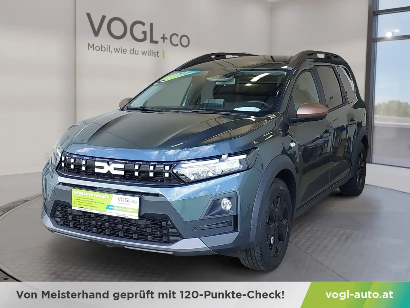 Dacia Jogger JOGGER PH2 Extreme Hybrid 155 7-sitzig Aut. Grün - 1