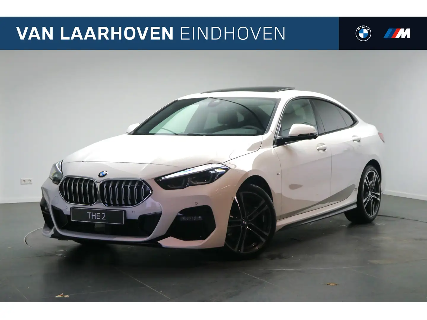 BMW 218 2 Serie Gran Coupé 218i High Executive M Sport Aut Wit - 1
