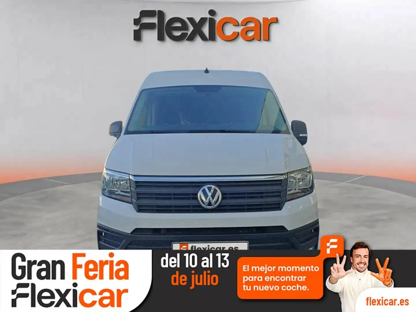 Volkswagen Crafter 2.0 TDI 150 CV L4 H3 Blanco - 1
