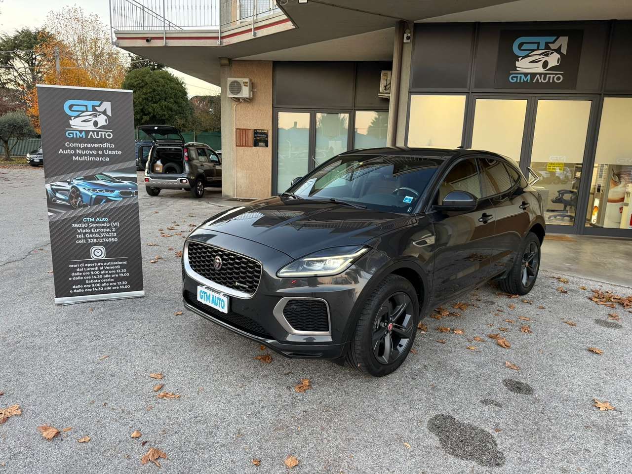 Jaguar E-Pace R-Dynamic SE