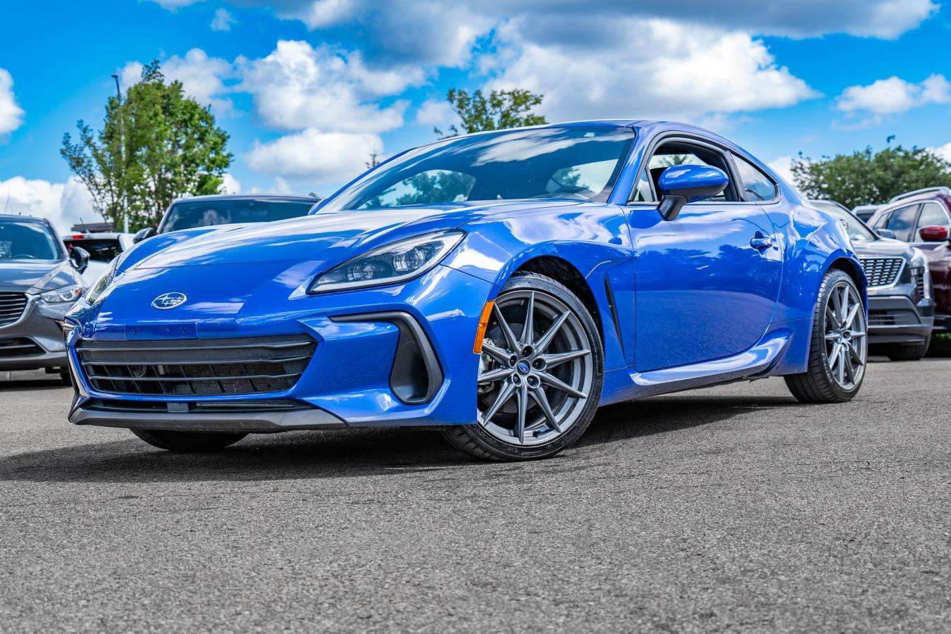 2023 Subaru BRZ Manual | CARPLAY | HEATED SEATS | TRACK MODE