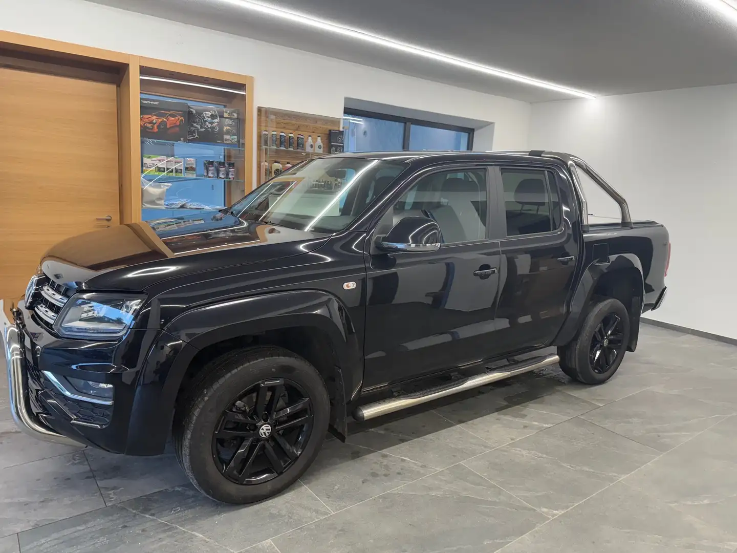 Volkswagen Amarok Amarok DC 3.0 V6 tdi Highline 4motion perm. 258cv Nero - 1