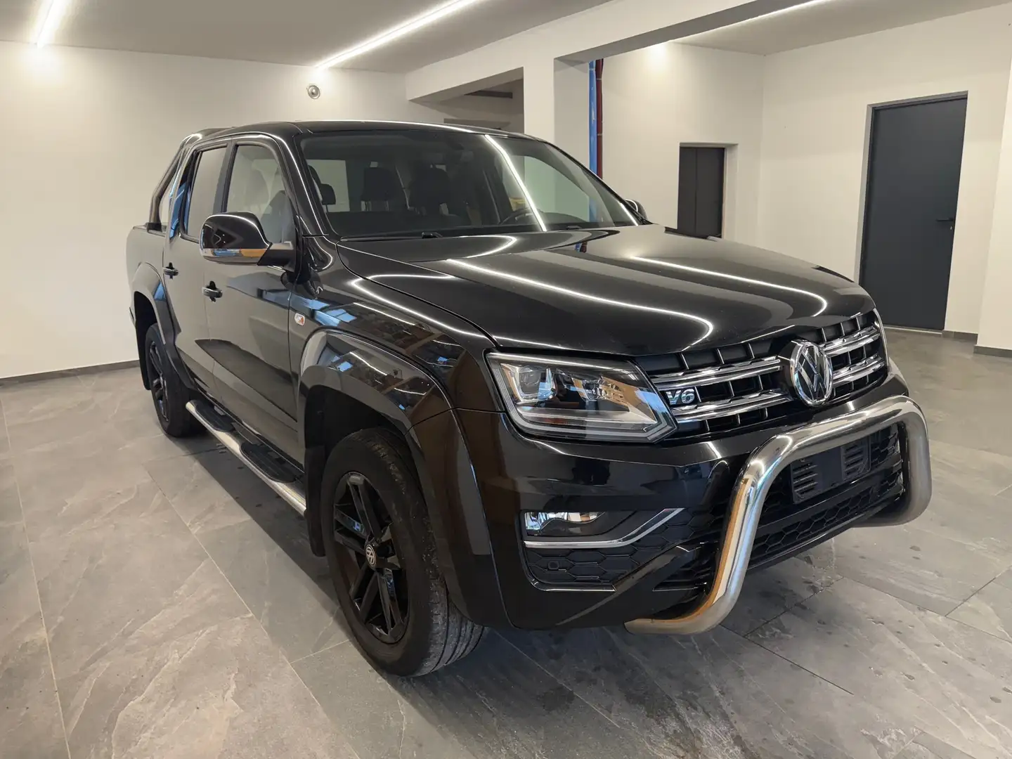 Volkswagen Amarok Amarok DC 3.0 V6 tdi Highline 4motion perm. 258cv Nero - 2